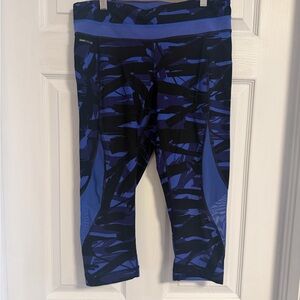 Lole Patterned Athletic cropped Leggings